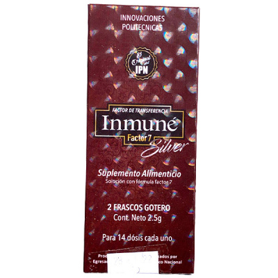 Inmuné Factor 7 Silver
