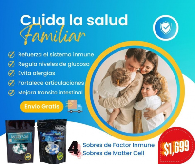 Promo 4 Factores y 4 Células Madre