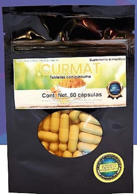 Cúrcuma capsulas