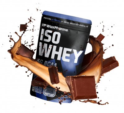 Proteína ISO WHEY Ultrapura de rápida Absorción Cero Azúcar
